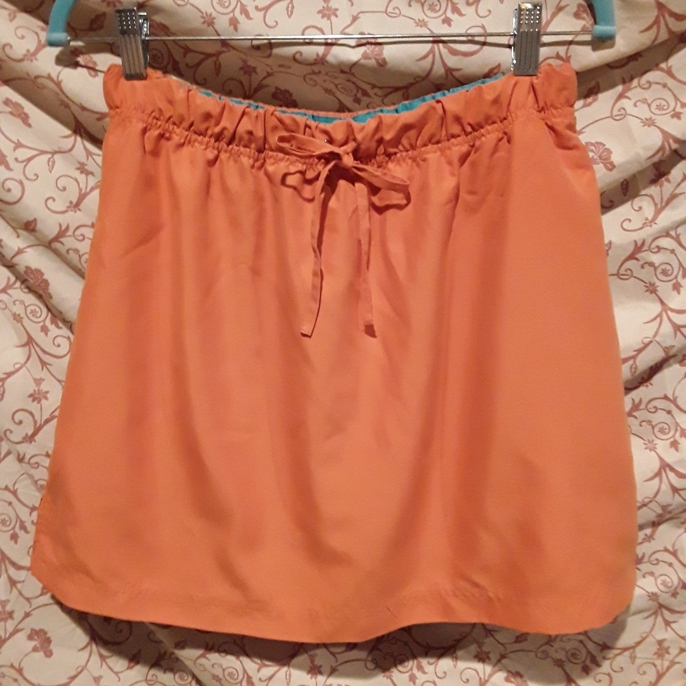 Sporty Skirt with Built-In Shorts